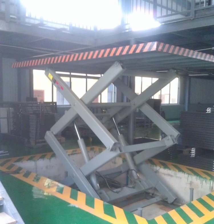 三沙车间固定剪叉式升降机